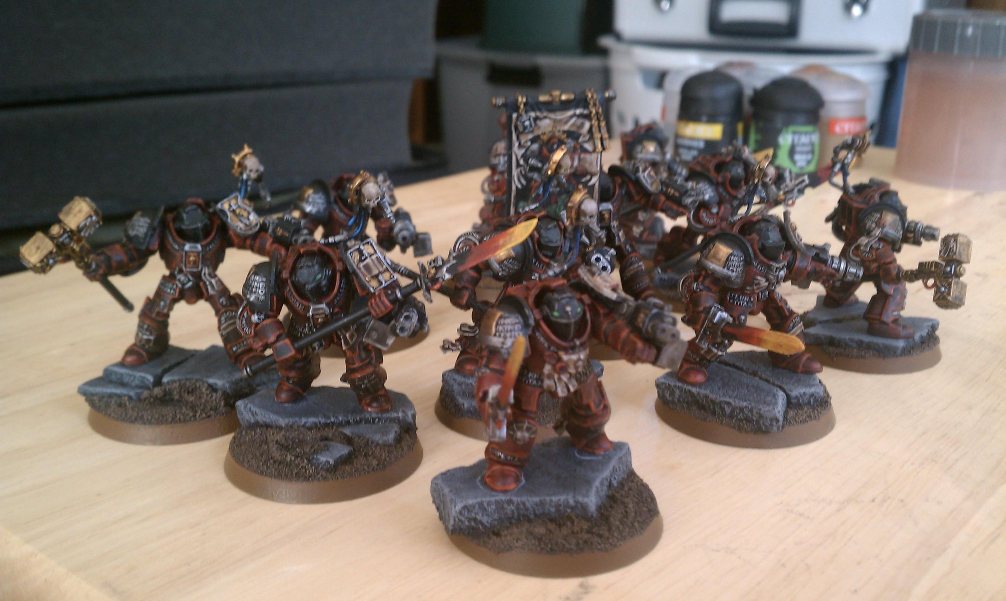 warhammer 40k grey knights figures